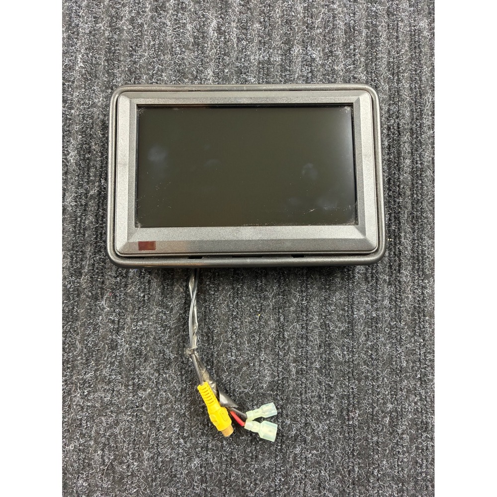 Universal 7 Inch Car Rear View‎ Monitor Backup Camera Display Screen Black